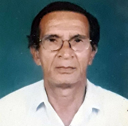 ರಾಜಾರಾಮ ಉಪಾಧ್ಯಾಯ