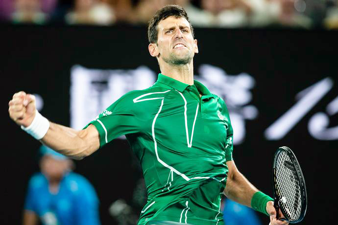 ಜೊಕೊವಿಕ್‌ ಗೆ ಮಣಿದ ರೋಜರ್ ಫೆಡರರ್