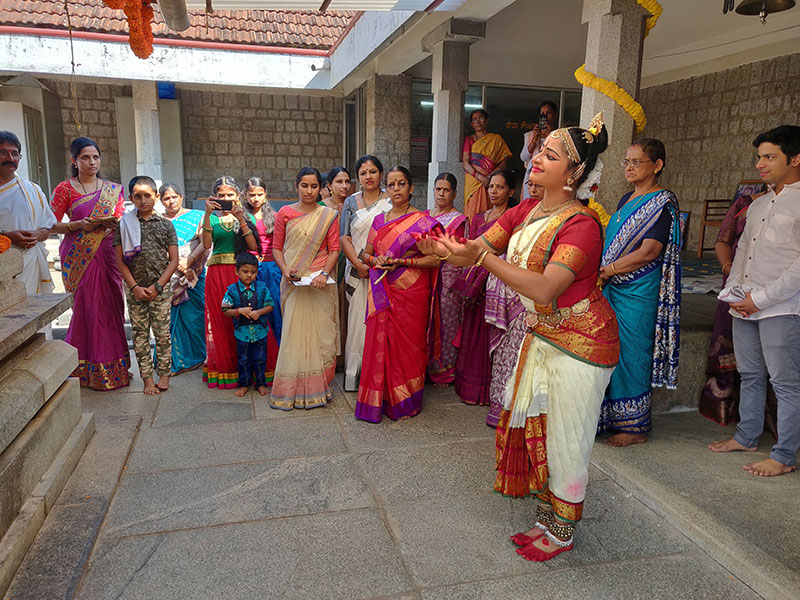 ನಾಟ್ಯ ವಿದುಷಿ ವಾಣಿಶ್ರೀ ರಂಗಪ್ರವೇಶ