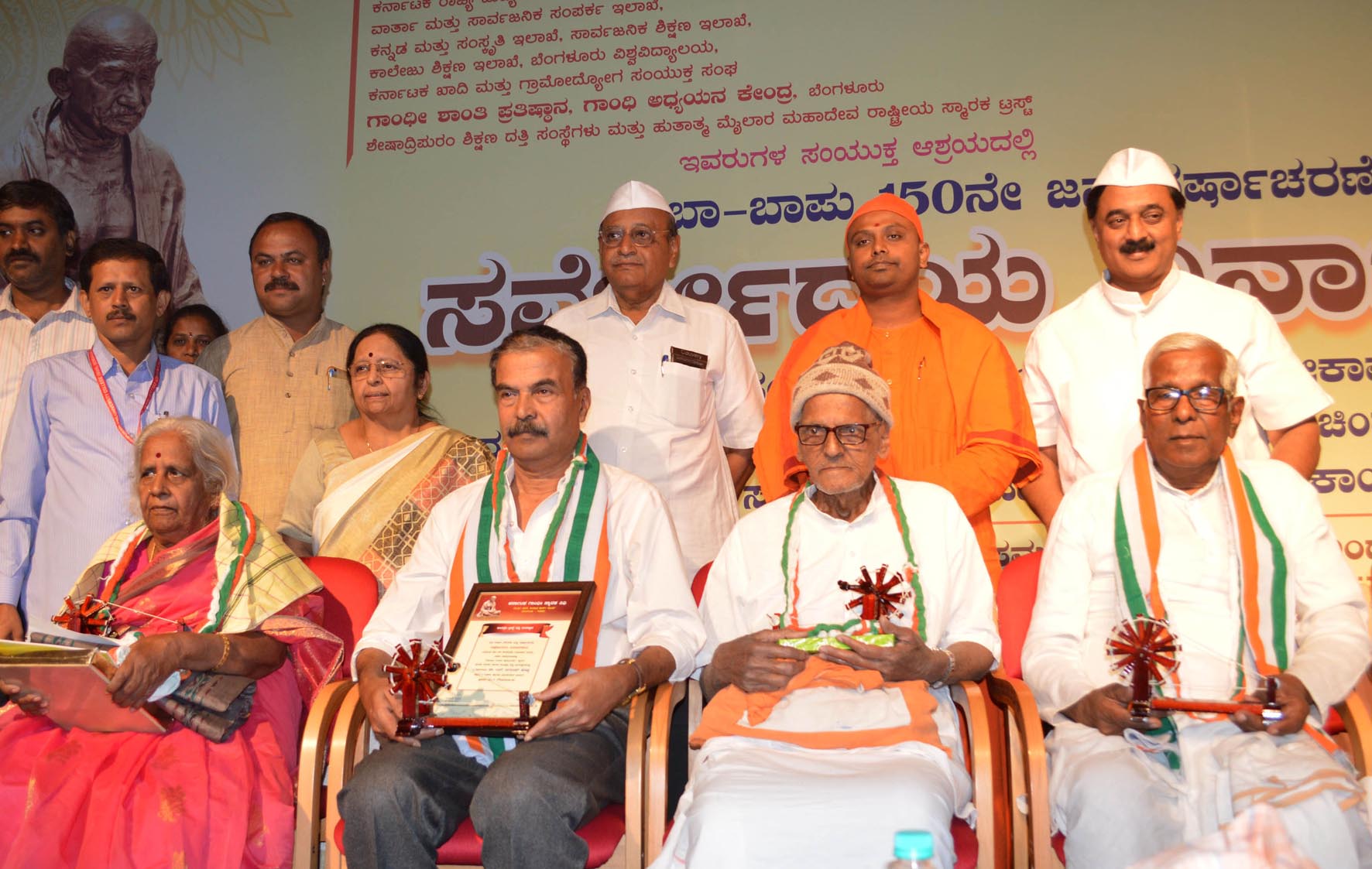 ಗಾಂಧಿ ಕೇವಲ ಮನುಷ್ಯನಲ್ಲ, ಅವರೊಂದು ಜೀವನ ವಿಧಾನ: ಹಿರಿಯ ಪತ್ರಕರ್ತ ಜಗದೀಶ್ ಕೊಪ್ಪ