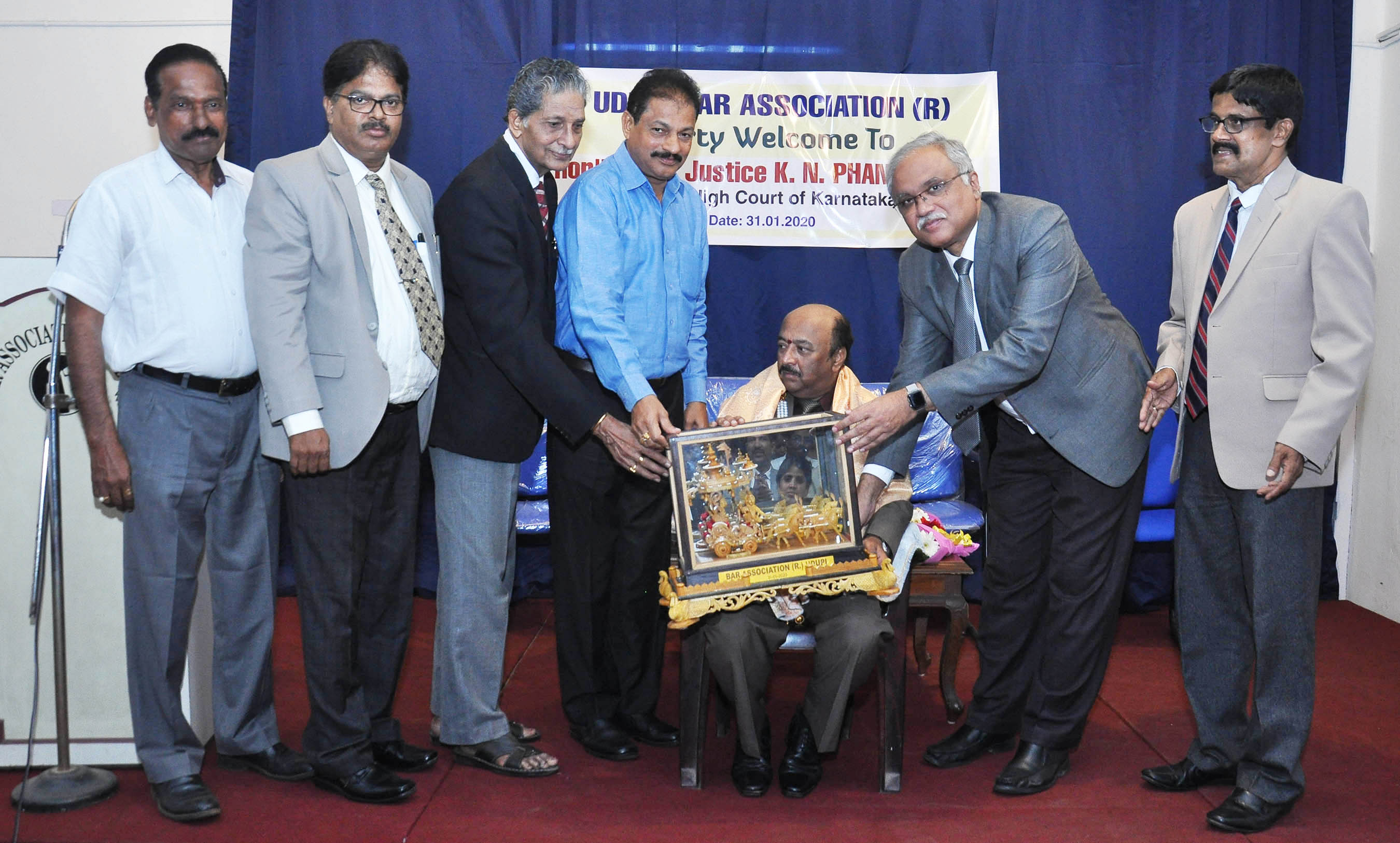 ಜಾಗತೀಕರಣಕ್ಕೆ ಯುವ ವಕೀಲರು ಸಜ್ಜಾಗಿ: ನ್ಯಾ.ಕೆ.ಎನ್.ಫಣೀಂದ್ರ