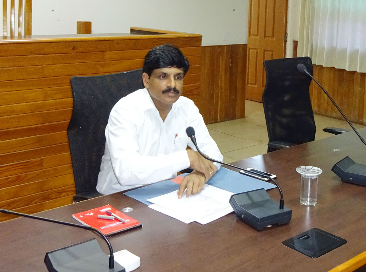 ಕೊರೊನಾ ವೈರಸ್ ಬಗ್ಗೆ ಭಯ ಬೇಡ, ಎಚ್ಚರವಿರಲಿ: ಉಡುಪಿ ಜಿಲ್ಲಾಧಿಕಾರಿ