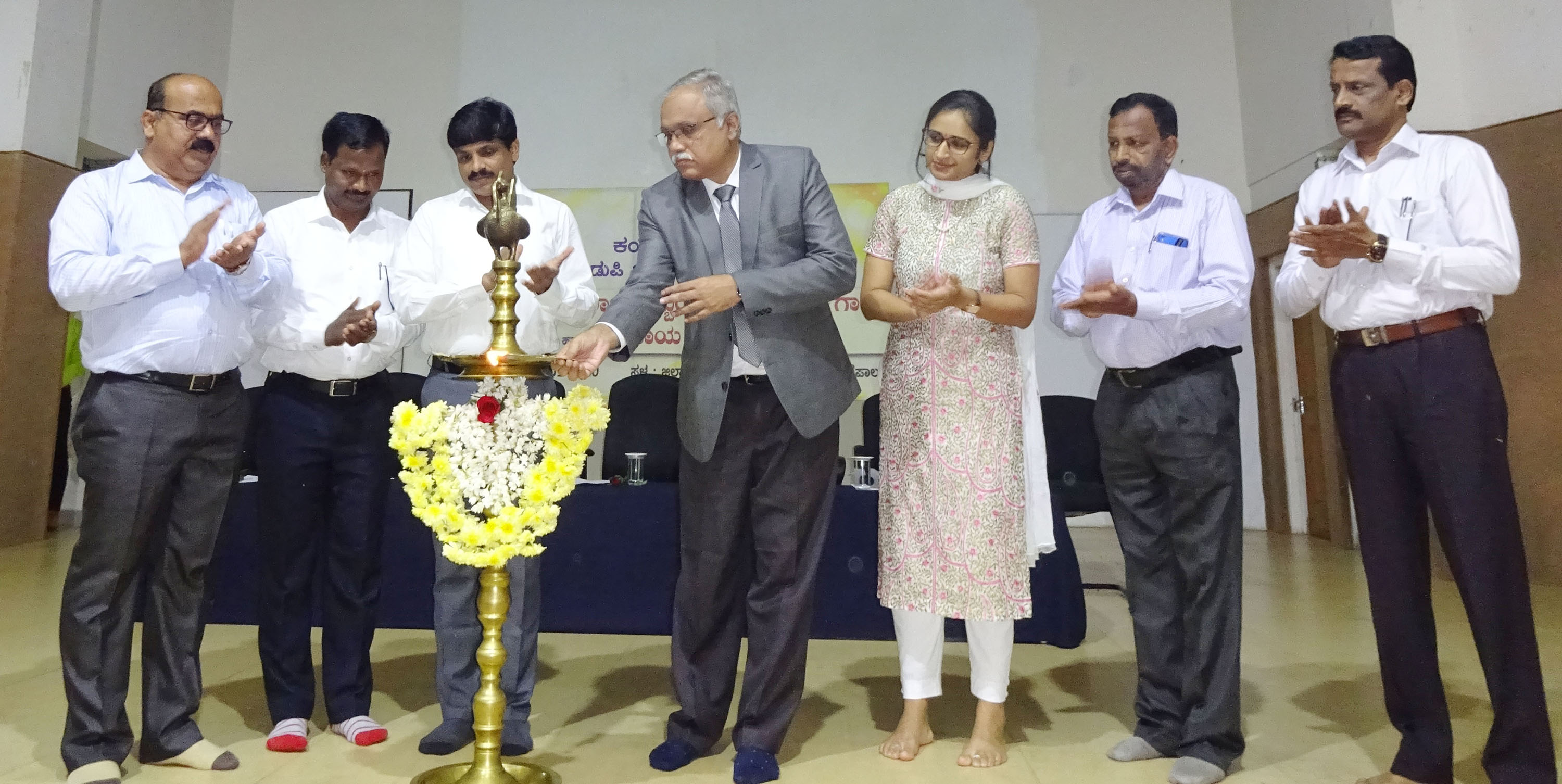 ಕಂದಾಯ ಇಲಾಖೆ ನೌಕರರ ನೈಪುಣ್ಯತೆ ವೃದ್ಧಿಯಾಗಲಿ: ನ್ಯಾ.ಜೋಷಿ