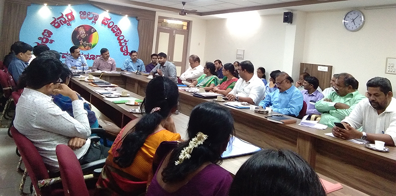 ಕೊರೊನಾ ವೈರಸ್, ಸಂಶಯಾಸ್ಪದ ಪ್ರಕರಣ ದಾಖಲಾದರೆ ವರದಿ ನೀಡಿ: ಜಿಪಂ ಸಿಇಒ