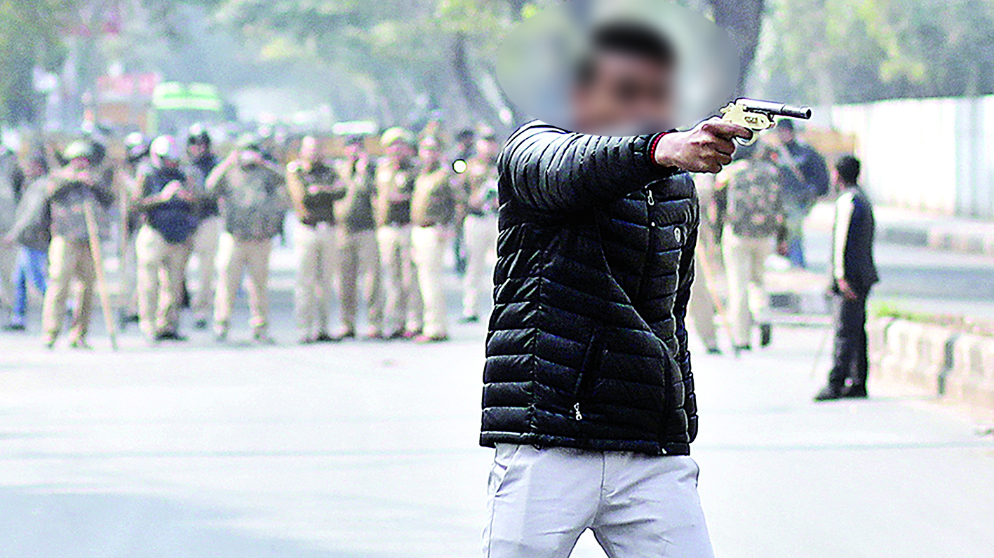 ಜಾಮಿಯಾದಲ್ಲಿ ಗುಂಡಿಕ್ಕಿದವನ ಗುರಿ ಶಾಹಿನ್‌ಬಾಗ್ ಆಗಿತ್ತು: ಪೊಲೀಸರ ಹೇಳಿಕೆ