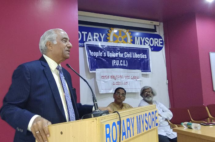 ಸಿಎಎ ಮತ್ತು ಎನ್‌ಆರ್‌ಸಿ ಅಸಂವಿಧಾನಿಕ: ಸುಪ್ರೀಂ ಕೋರ್ಟ್ ನಿವೃತ್ತ ನ್ಯಾ.ಬಿ.ಎನ್.ಕೃಷ್ಣ