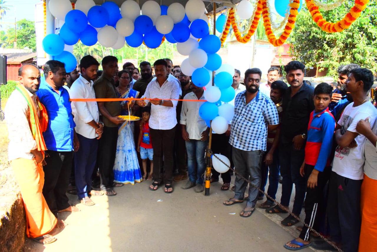 ಬಡಕಬೈಲು: ಶಾಸಕರಿಂದ ಆಟೋರಿಕ್ಷಾ ನಿಲ್ದಾಣ ಲೋಕಾರ್ಪಣೆ