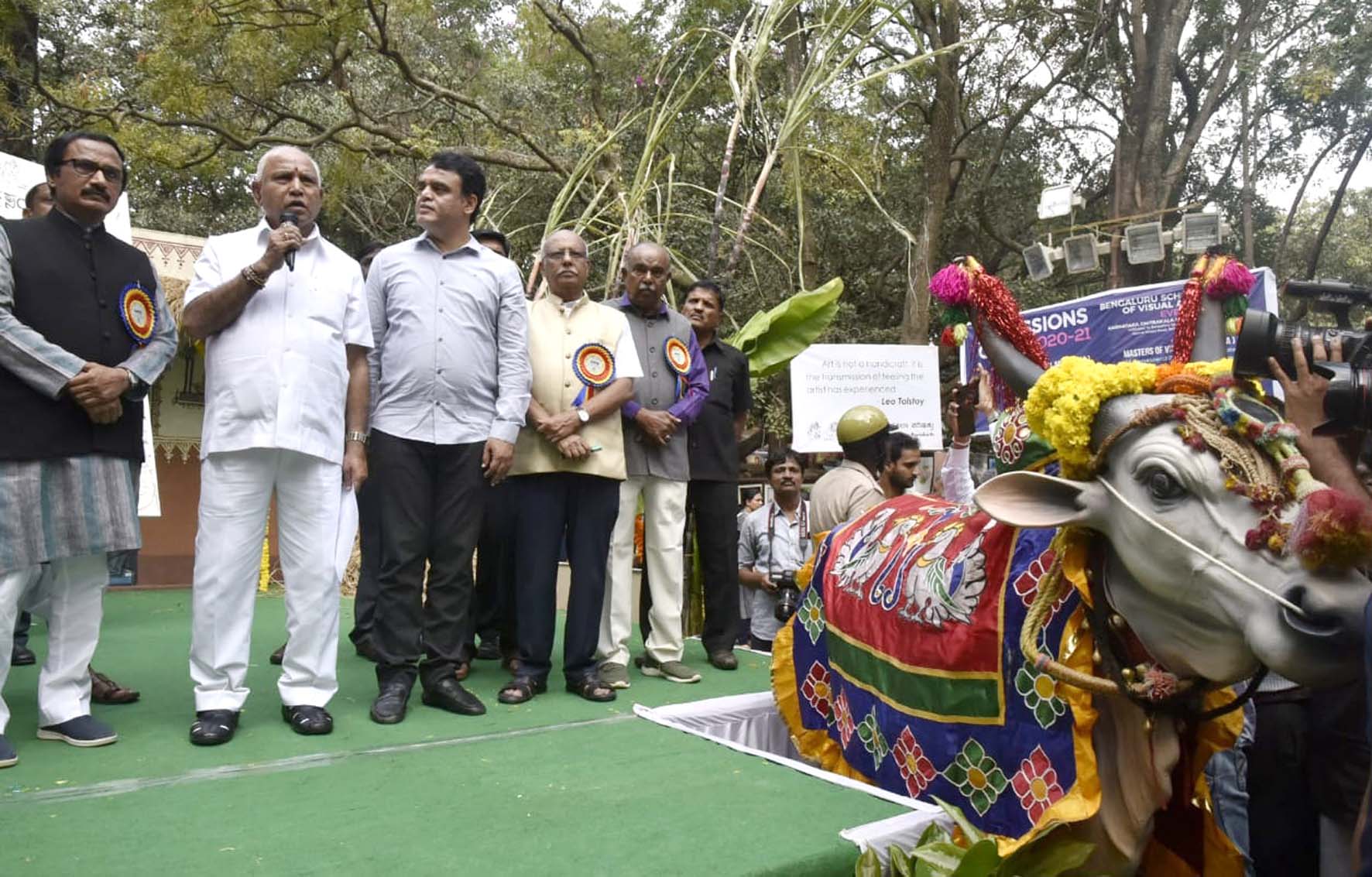 ಚಿತ್ರಸಂತೆಗೆ 1 ಕೋಟಿ ರೂ.ಅನುದಾನ ಮೀಸಲು: ಮುಖ್ಯಮಂತ್ರಿ ಯಡಿಯೂರಪ್ಪ
