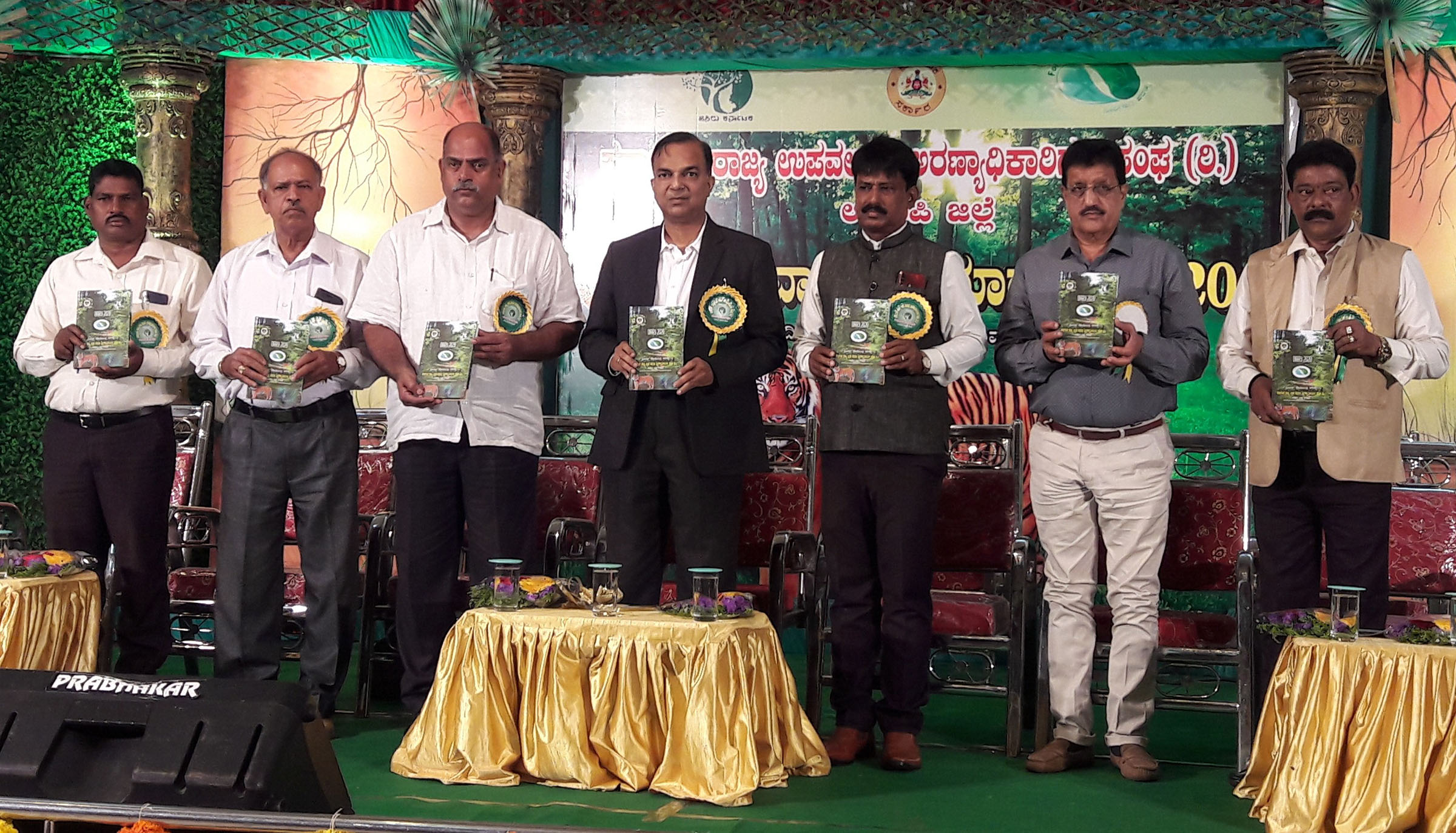 ಅರಣ್ಯ ಅಧಿಕಾರಿಗಳ ಭಡ್ತಿ ಸಮಸ್ಯೆಗೆ ತಿಂಗಳೊಳಗೆ ಪರಿಹಾರ: ಪ್ರಕಾಶ್ ನೆಟಾಲ್ಕರ್