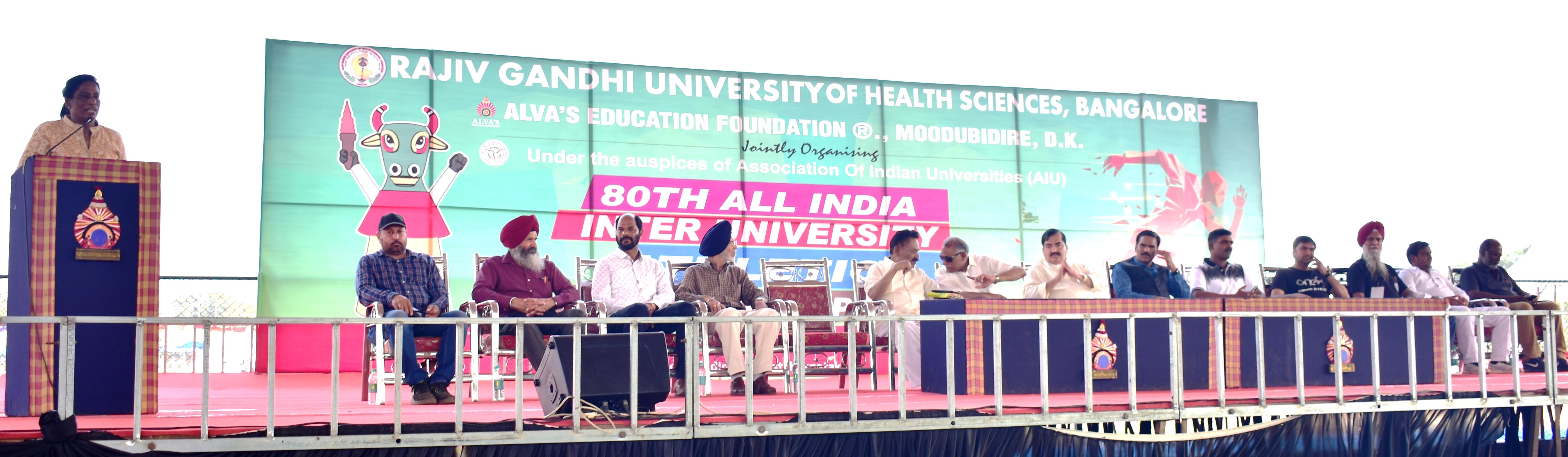 ಆಳ್ವಾಸ್ ಕ್ರೀಡಾ ಪ್ರೋತ್ಸಾಹ ಸ್ತುತ್ಯರ್ಹ-ಪಿ.ಟಿ.ಉಷಾ