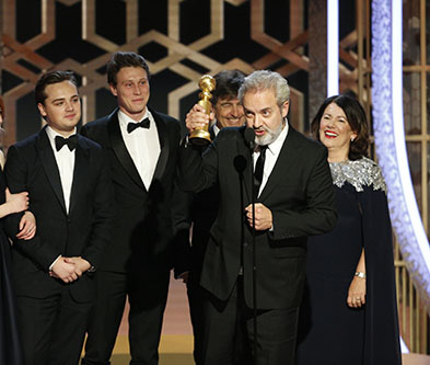 77ನೇ ‘ಗೋಲ್ಡನ್ ಗ್ಲೋಬ್’ ಸಿನೇಮಾ ಪ್ರಶಸ್ತಿ ಪ್ರದಾನ