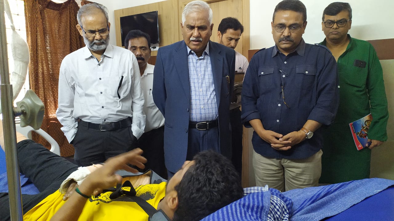 ಗುಂಡೇಟಿನಿಂದ ಕೈಯನ್ನೇ ಕಳೆದುಕೊಂಡಿದ್ದೇನೆ: ನಿವೃತ್ತ ನ್ಯಾ.ಗೋಪಾಲಗೌಡರ ಮುಂದೆ ಸಂತ್ರಸ್ತರ ಅಳಲು