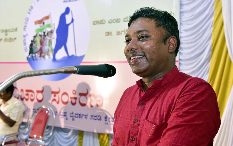 ಒಂದು ಜೆಎನ್‌ಯು ಹತ್ತಿಕ್ಕಿದರೆ, ಹತ್ತಾರು ಜೆಎನ್‌ಯು ಸಿಡಿದೇಳುತ್ತವೆ: ಸಸಿಕಾಂತ್ ಸೆಂಥಿಲ್