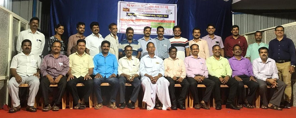 ಬೆಳ್ವೆ: 797 ಮಂದಿಯ ಆಧಾರ್ ನೋಂದಣಿ, ತಿದ್ದುಪಡಿ