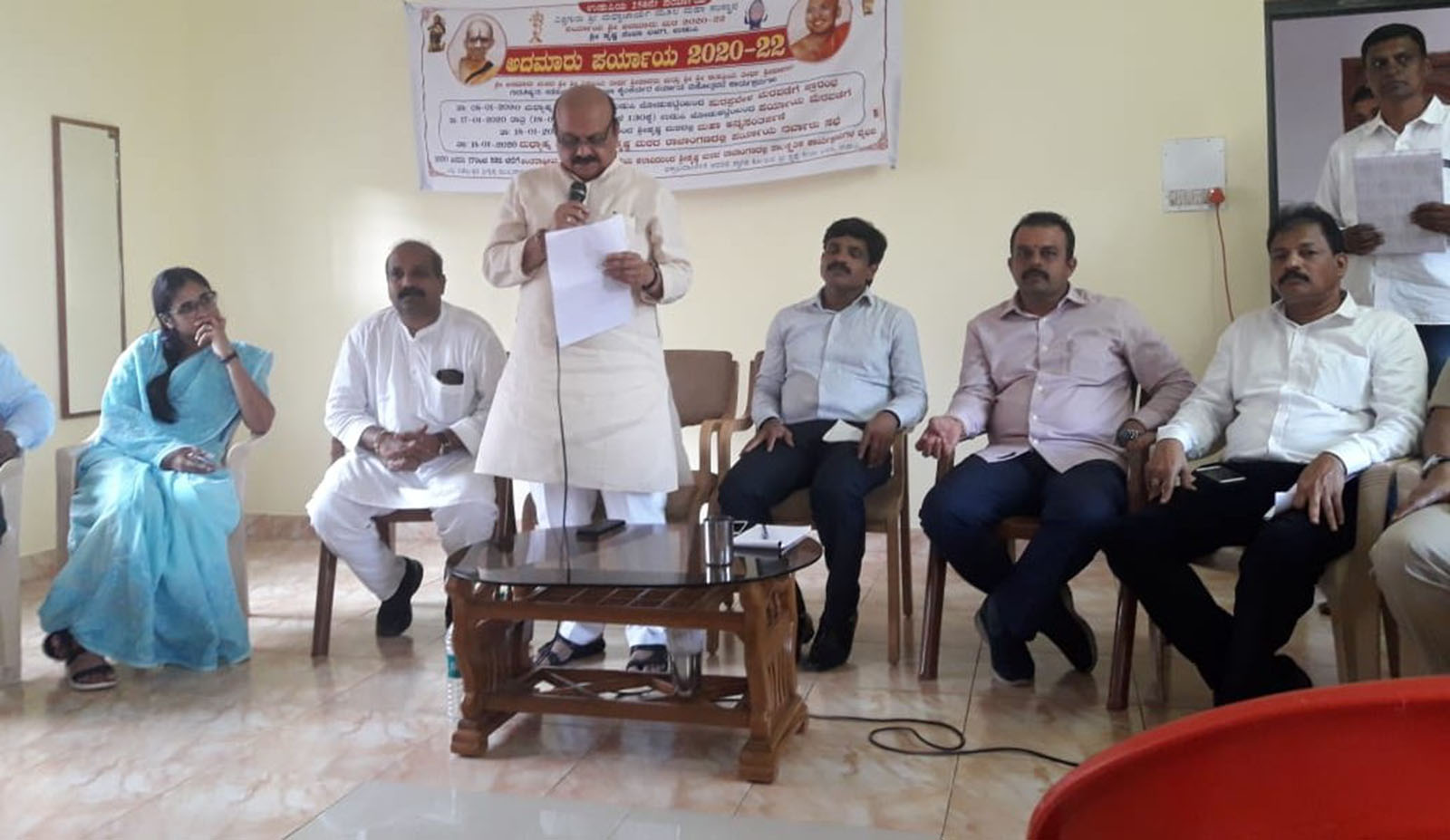 ‘ಉಡುಪಿ ಪರ್ಯಾಯ ನಾಡಹಬ್ಬದಂತೆ ವೈಭವದಿಂದ ನಡೆಯಲಿ’