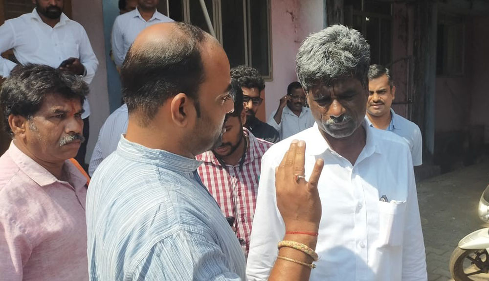 ಬ್ರಾಹ್ಮಣ ಸಮ್ಮೇಳನದ ಪತ್ರಿಕಾಗೋಷ್ಠಿಯಲ್ಲಿ ಬಿಲ್ಲವರಿಗೆ ಅವಮಾನ ಆರೋಪ : ದೂರು