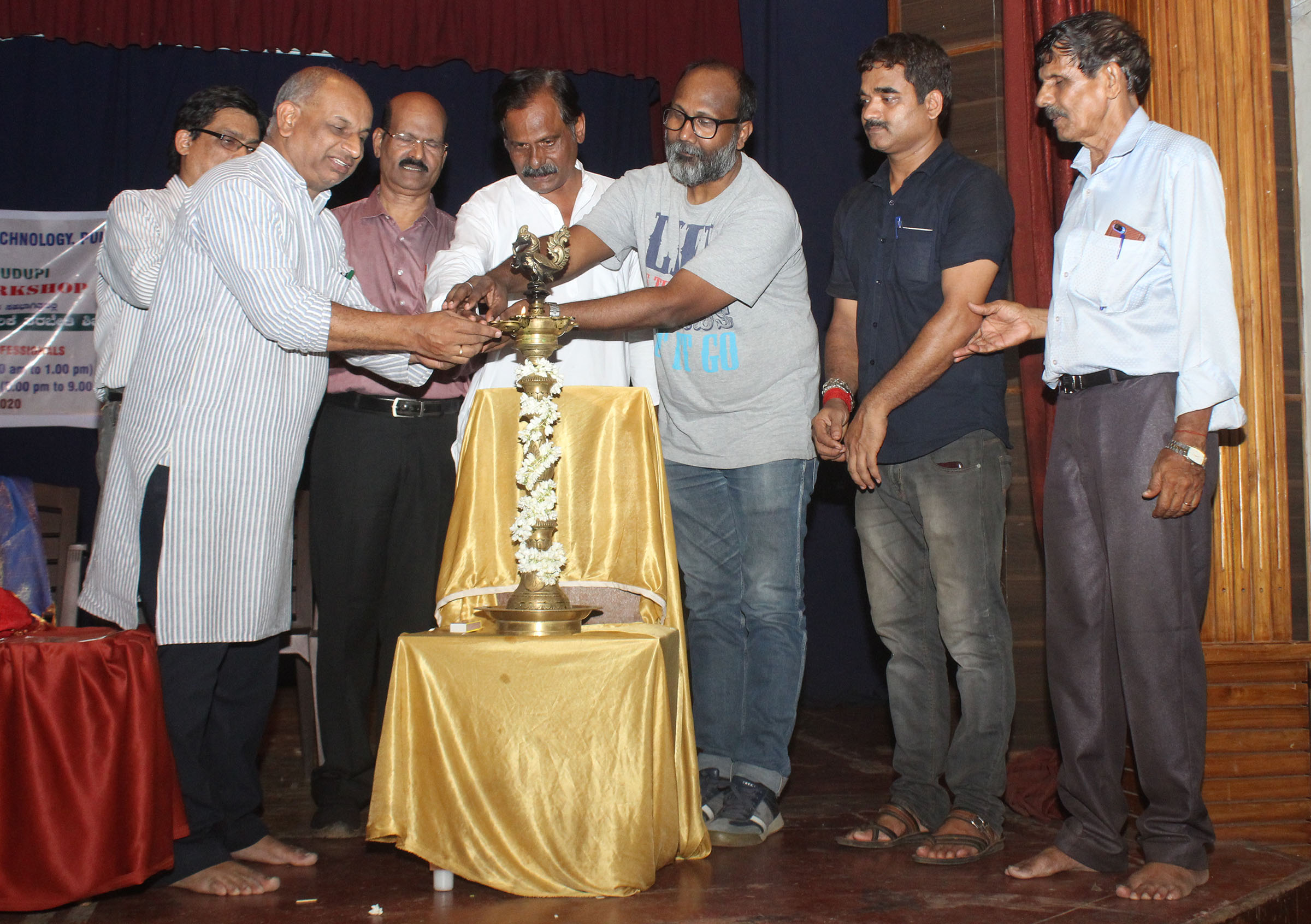 ಸಿನೆಮಾ ತಯಾರಿಕೆ ತರಬೇತಿ ಶಿಬಿರ ಉದ್ಘಾಟನೆ