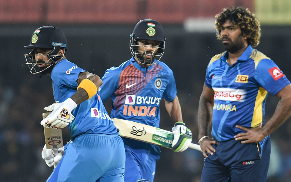 ಎರಡನೇ ಟ್ವೆಂಟಿ-20:   ಭಾರತಕ್ಕೆ  7 ವಿಕೆಟ್‌ಗಳ ಗೆಲುವು