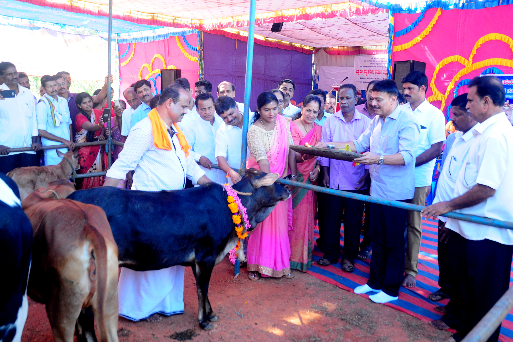 ಕೃಷಿಯ ಬಗ್ಗೆ ಕೀಳರಿಮೆ ಸಲ್ಲದು: ಶಾಸಕ ರಾಜೇಶ್ ನಾಯ್ಕ್