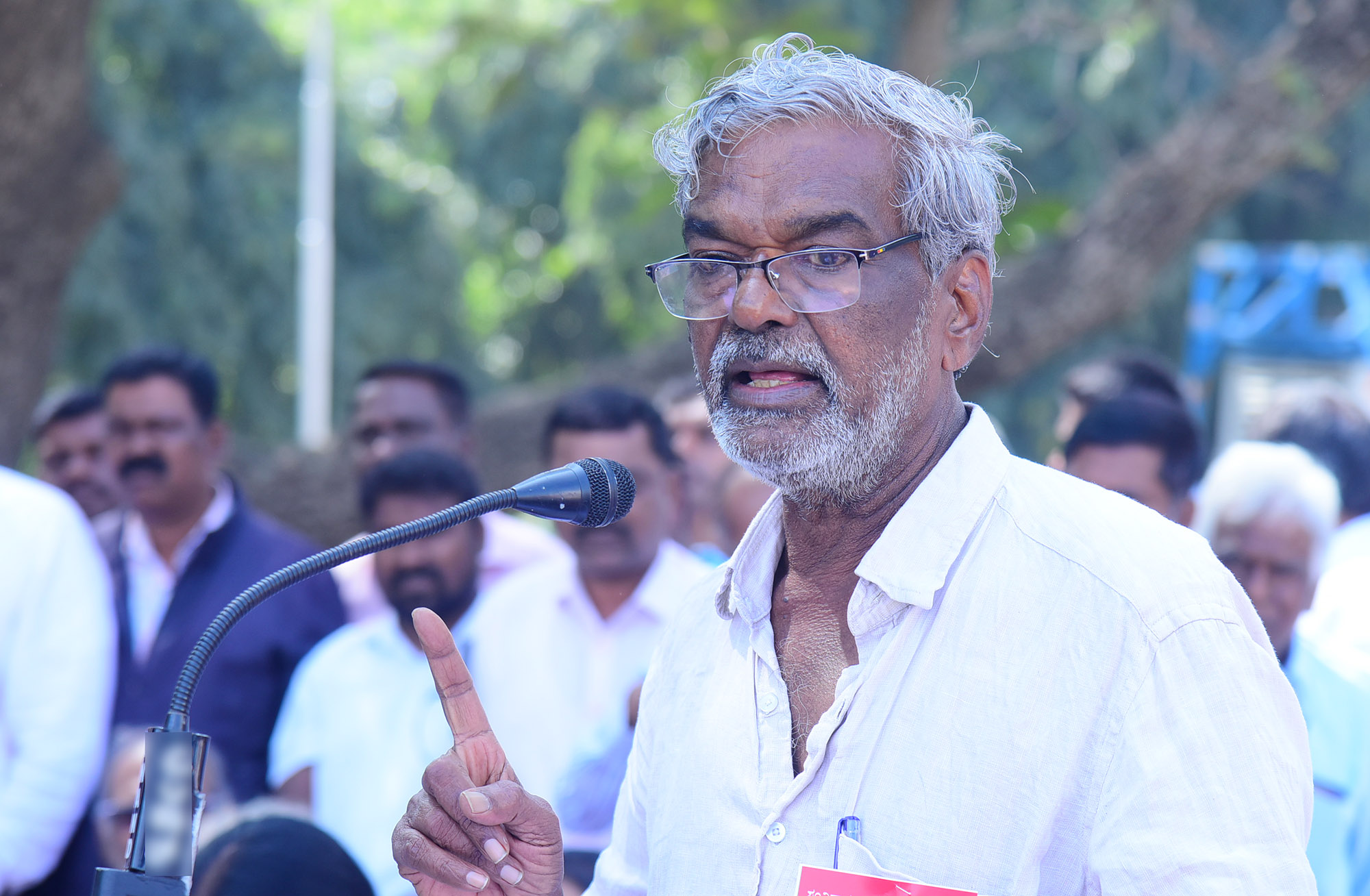 ಸಿಎಎ, ಎನ್‌ಆರ್‌ಸಿ ವಿರುದ್ಧದ ಹೋರಾಟ ಭಾರತೀಯರು-ಆರೆಸ್ಸೆಸ್ ನಡುವಿನ ಸಂಘರ್ಷ: ದೇವನೂರ ಮಹಾದೇವ