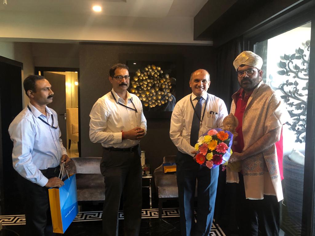 ಪ್ರಕಾಶ್ ಶೆಟ್ಟಿಗೆ ಕೆನರಾ ಬ್ಯಾಂಕ್ ವತಿಯಿಂದ ಅಭಿನಂದನೆ