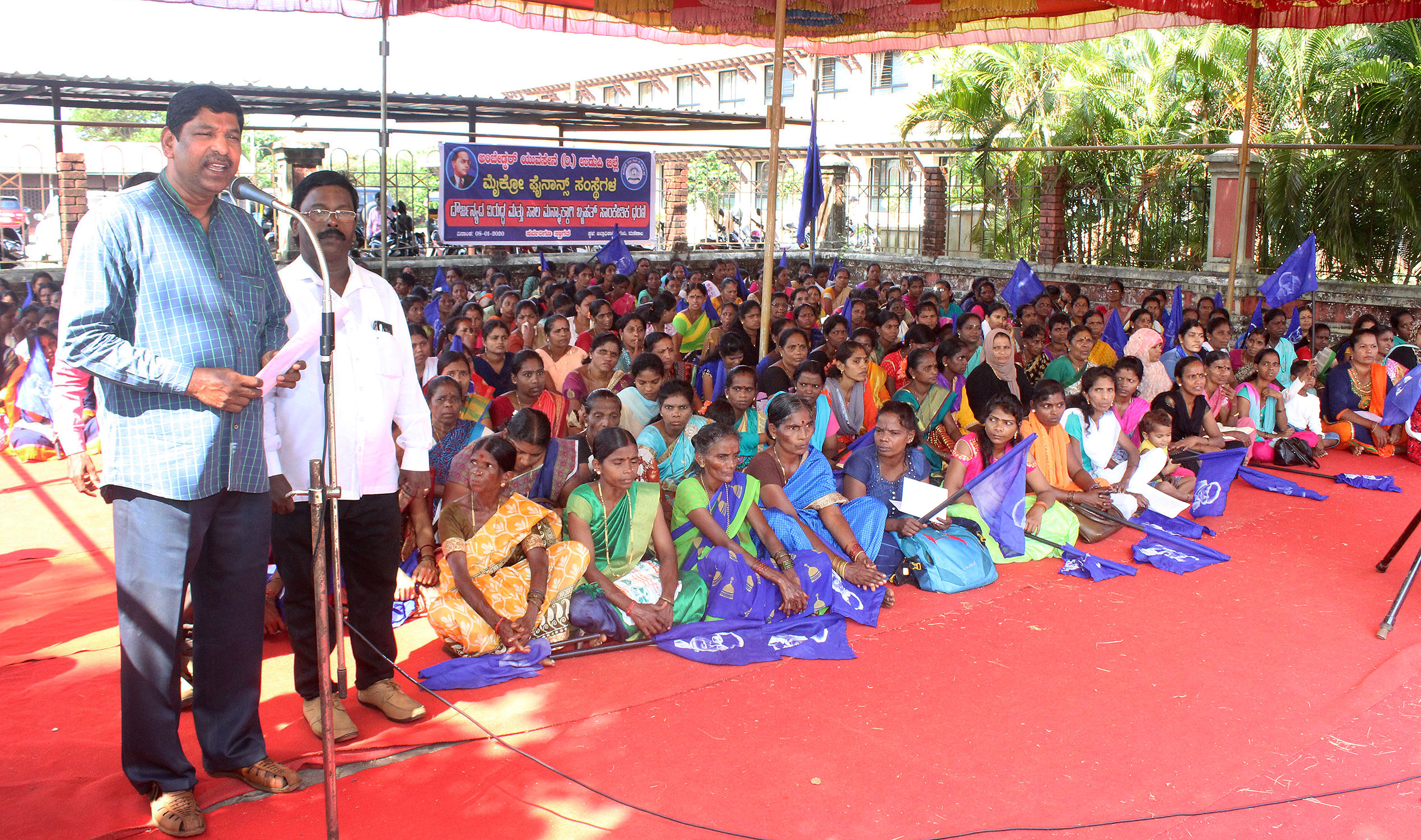 ಮೈಕ್ರೋಫೈನಾನ್ಸ್‌ಗಳ ವಿರುದ್ಧ ಕೊಲೆಯತ್ನ ಪ್ರಕರಣ ದಾಖಲಿಸಿ: ಜಯನ್ ಮಲ್ಪೆ ಒತ್ತಾಯ