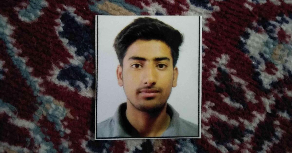 ಸಿಆರ್‌ಪಿಎಫ್‌ನಿಂದ ತಪ್ಪಿಸಿಕೊಳ್ಳುವಾಗ ಕಾಶ್ಮೀರ ಯುವಕನ ಸಾವು: ಕೊನೆಗೂ ಒಪ್ಪಿಕೊಂಡ ಪೊಲೀಸರು