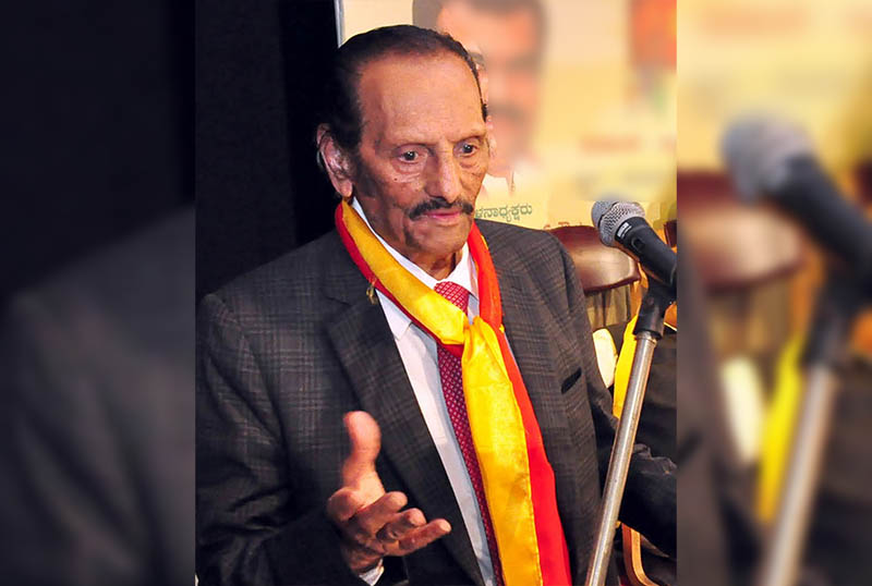 ನಿತ್ಯೋತ್ಸವ ಕವಿ ನಿಸಾರ್ ಅಹಮದ್ ಕುಟುಂಬಕ್ಕೆ ಬಿಬಿಎಂಪಿಯಿಂದ 10 ಲಕ್ಷ ರೂ. ವಿತರಣೆ