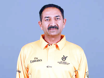 ಅಂಪೈರ್‌ಗಳ ಪಟ್ಟಿಯಲ್ಲಿ ಭಾರತದ ಅನಿಲ್ ಚೌಧರಿ