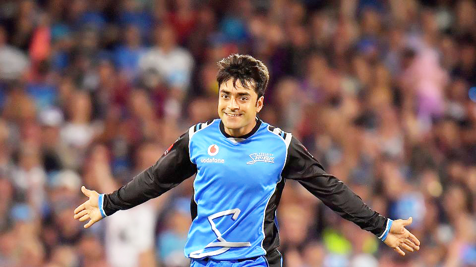 ಟ್ವೆಂಟಿ-20 ಕ್ರಿಕೆಟ್: ಮೂರನೇ ಬಾರಿ ಹ್ಯಾಟ್ರಿಕ್ ವಿಕೆಟ್ ಪಡೆದ ರಶೀದ್ ಖಾನ್