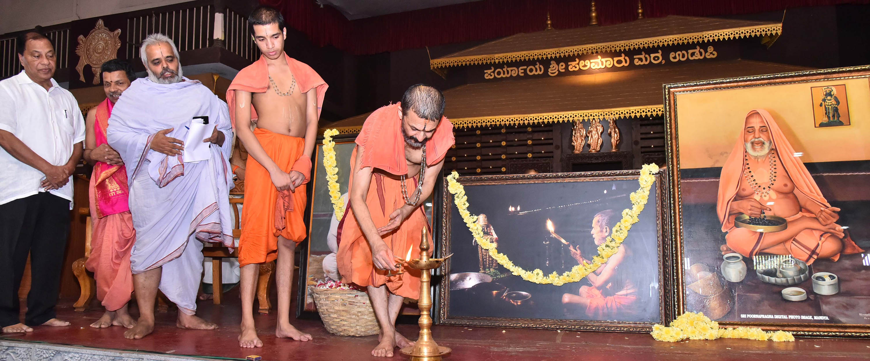 ಶ್ರೀಕೃಷ್ಣ ಮಠದಲ್ಲಿ ಶ್ರೀವಿಶ್ವೇಶತೀರ್ಥರ ಆರಾಧನೆ