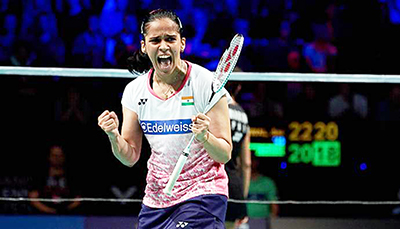 ಸೈನಾ, ಸಿಂಧು ಕ್ವಾರ್ಟರ್ ಫೈನಲ್‌ಗೆ, ಸಮೀರ್ ಹೊರಕ್ಕೆ