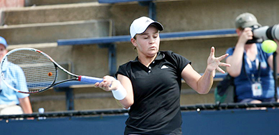 ಬ್ರಿಸ್ಪೇನ್ ಇಂಟರ್‌ನ್ಯಾಶನಲ್: ವಿಶ್ವದ ನಂ.1 ಆಟಗಾರ್ತಿ ಬಾರ್ಟಿಗೆ ಸೋಲು