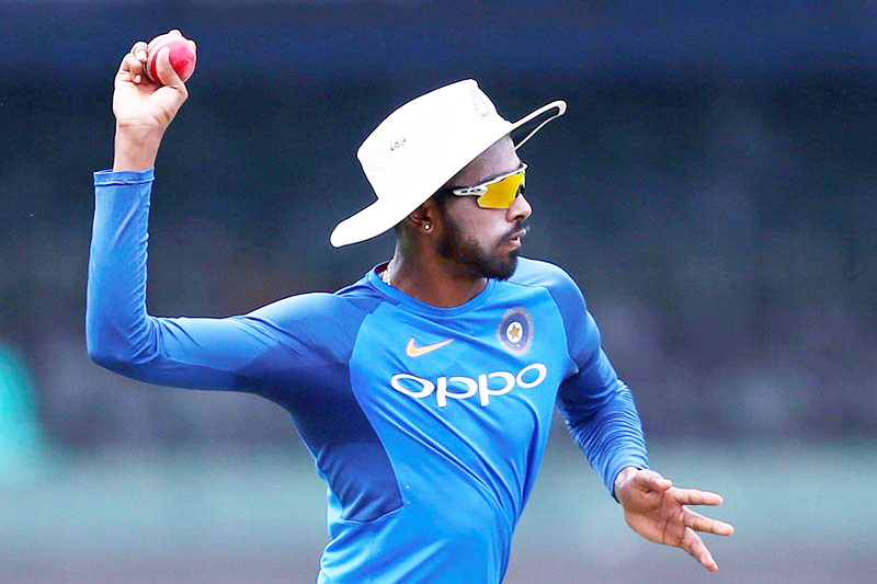 ನ್ಯೂಝಿಲ್ಯಾಂಡ್ ವಿರುದ್ಧ ಟ್ವೆಂಟಿ-20 ಸರಣಿಗೆ ಮೊದಲು ಹಾರ್ದಿಕ್ ಪಾಂಡ್ಯ ಫಿಟ್ನೆಸ್ ಪರೀಕ್ಷೆ