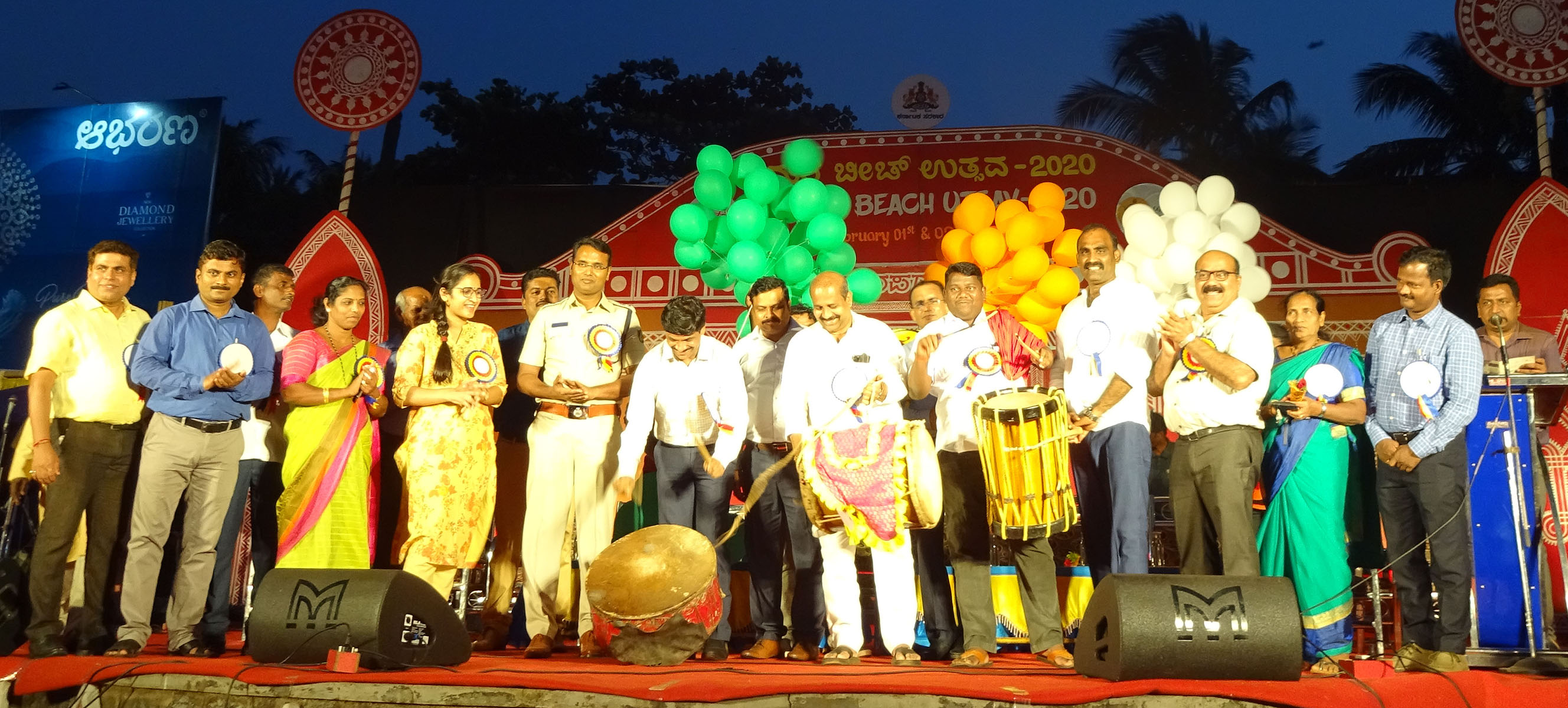 ಎರಡು ದಿನಗಳ ಮಲ್ಪೆ ಬೀಚ್ ಉತ್ಸವಕ್ಕೆ ಅದ್ದೂರಿ ಚಾಲನೆ