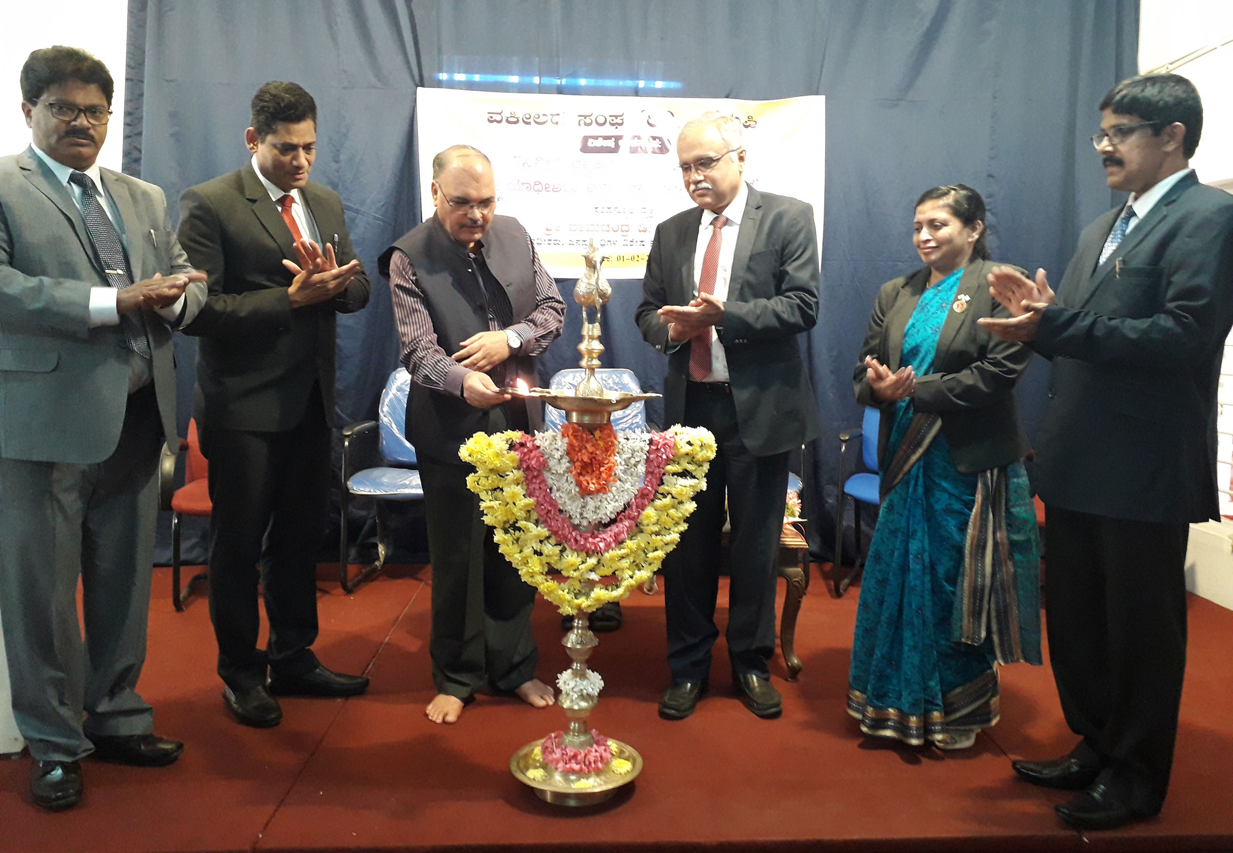 ಸಿವಿಲ್ ವಕೀಲರ ಕೊರತೆಯಿಂದ ಅರ್ಜಿಗಳು ಇತ್ಯರ್ಥಕ್ಕೆ ಬಾಕಿ: ನ್ಯಾ.ಹುದ್ದಾರ್