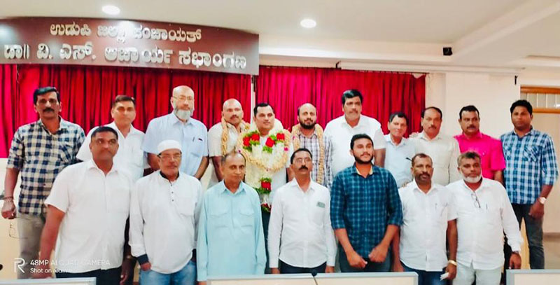 ಉಡುಪಿ ವಕ್ಫ್ ಅಧ್ಯಕ್ಷರಿಂದ ಪ್ರಮಾಣ ವಚನ