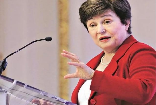 ಭಾರತೀಯ ಆರ್ಥಿಕತೆ ಯಲ್ಲಿ ದಿಢೀರ್ ಹಿನ್ನಡೆಯಾಗಿದೆ: ಐಎಂಎಫ್ ಆಡಳಿತ ನಿರ್ದೇಶಕಿ ಕ್ರಿಸ್ಟಲೀನಾ ಜಾರ್ಜೀವಾ