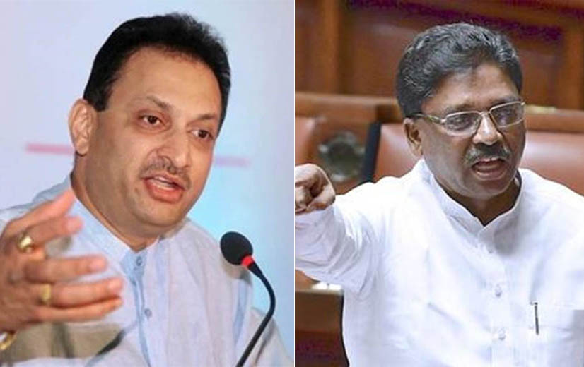 ಮಾನಸಿಕ ಸ್ಥಿಮಿತ ಕಳೆದುಕೊಂಡ ಹೆಗಡೆಯನ್ನು ಬಿಜೆಪಿಯವರು ನಿಮ್ಹಾನ್ಸ್ ಗೆ ಸೇರಿಸಲಿ: ವಿ.ಎಸ್.ಉಗ್ರಪ್ಪ