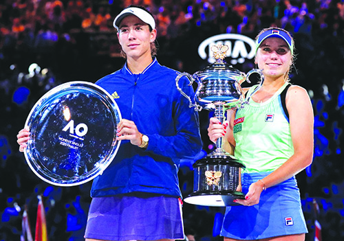 ಕೆನಿನ್‌ಗೆ ಚೊಚ್ಚಲ ಗ್ರ್ಯಾನ್‌ಸ್ಲಾಮ್ ಕಿರೀಟ