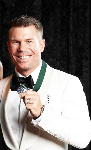 ಮೂರನೇ ಬಾರಿ ಅಲನ್ ಬಾರ್ಡರ್ ಪದಕ ಗೆದ್ದ ಡೇವಿಡ್ ವಾರ್ನರ್