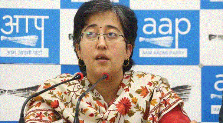 ಕಲ್ಕಜಿ ವಿಧಾನಸಭಾ ಕ್ಷೇತ್ರದಲ್ಲಿ ಆಪ್ ನಾಯಕಿ ಅತಿಶಿಗೆ ಭರ್ಜರಿ ಜಯ