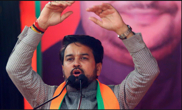 ಅನುರಾಗ್ ಠಾಕೂರ್, ಇತರ ನಾಯಕರು ಪ್ರಚೋದನಾತ್ಮಕ ಭಾಷಣ ಮಾಡಿದ್ದ 3 ಕ್ಷೇತ್ರಗಳಲ್ಲಿ ಬಿಜೆಪಿಗೆ ಸೋಲು