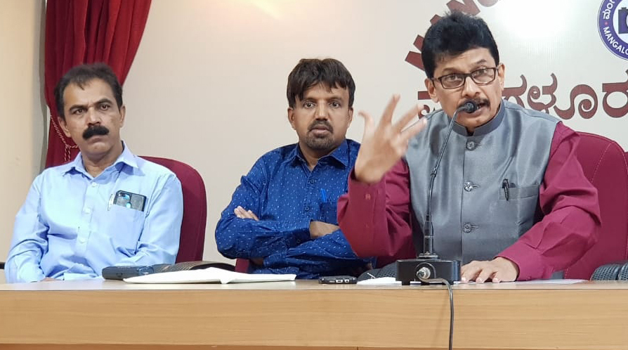 ಮಂಗಳೂರು ವಿಶ್ವವಿದ್ಯಾಲಯದಲ್ಲಿ ದುಂದುವೆಚ್ಚಕ್ಕೆ ಕಡಿವಾಣ :ಪ್ರೊ.ಪಿ.ಎಸ್.ಯಡಪಡಿತ್ತಾಯ