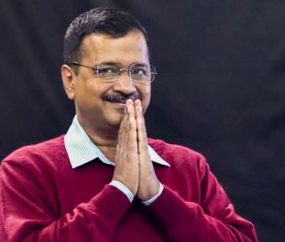 ಗೆಲುವು ದೇಶಕ್ಕೆ ಅರ್ಪಣೆ: ಕೇಜ್ರೀವಾಲ್