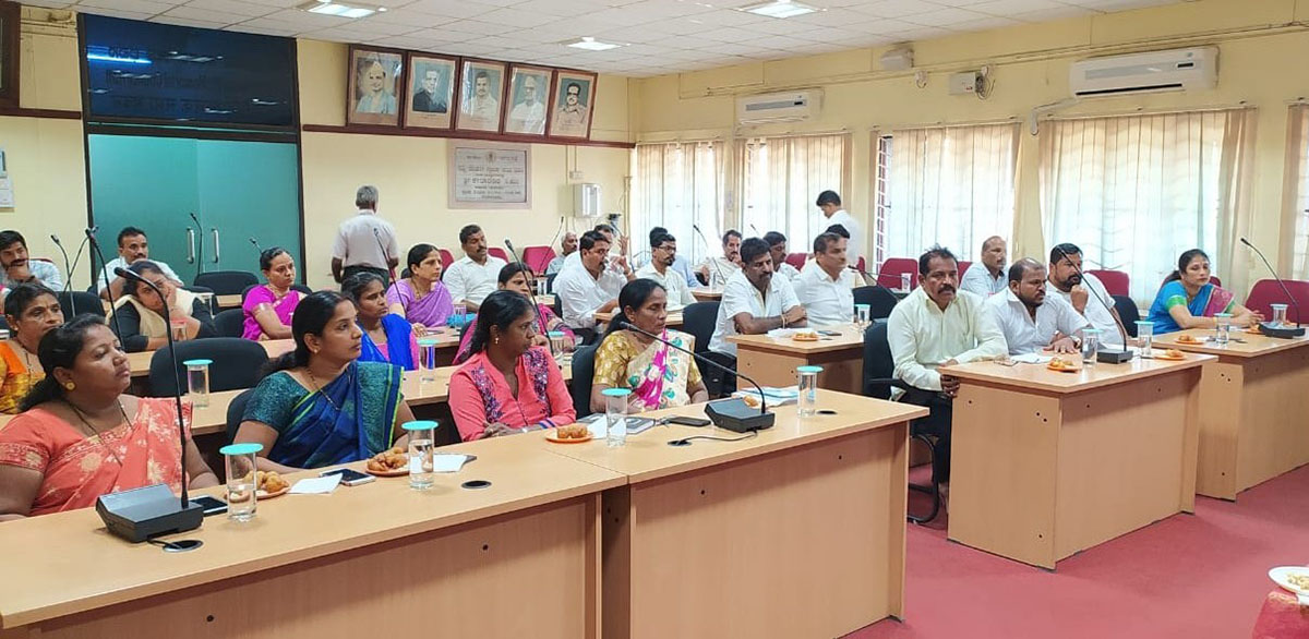 ಜಲಾಶಯಕ್ಕೆ ಹೈಡ್ರೋಲಿಕ್ ಗೇಟ್ ಆಳವಡಿಕೆ: ರಘುಪತಿ ಭಟ್