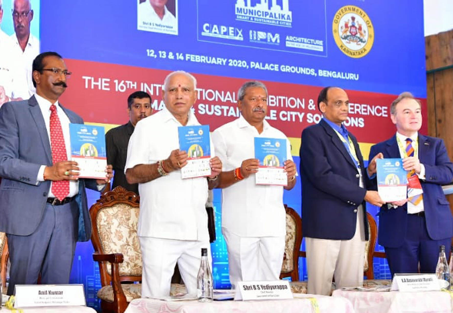 ಬೆಂಗಳೂರು ಮಹಾನಗರಕ್ಕೆ ವಿಶ್ವದರ್ಜೆ ಸೌಲಭ್ಯ: ಮುಖ್ಯಮಂತ್ರಿ ಯಡಿಯೂರಪ್ಪ