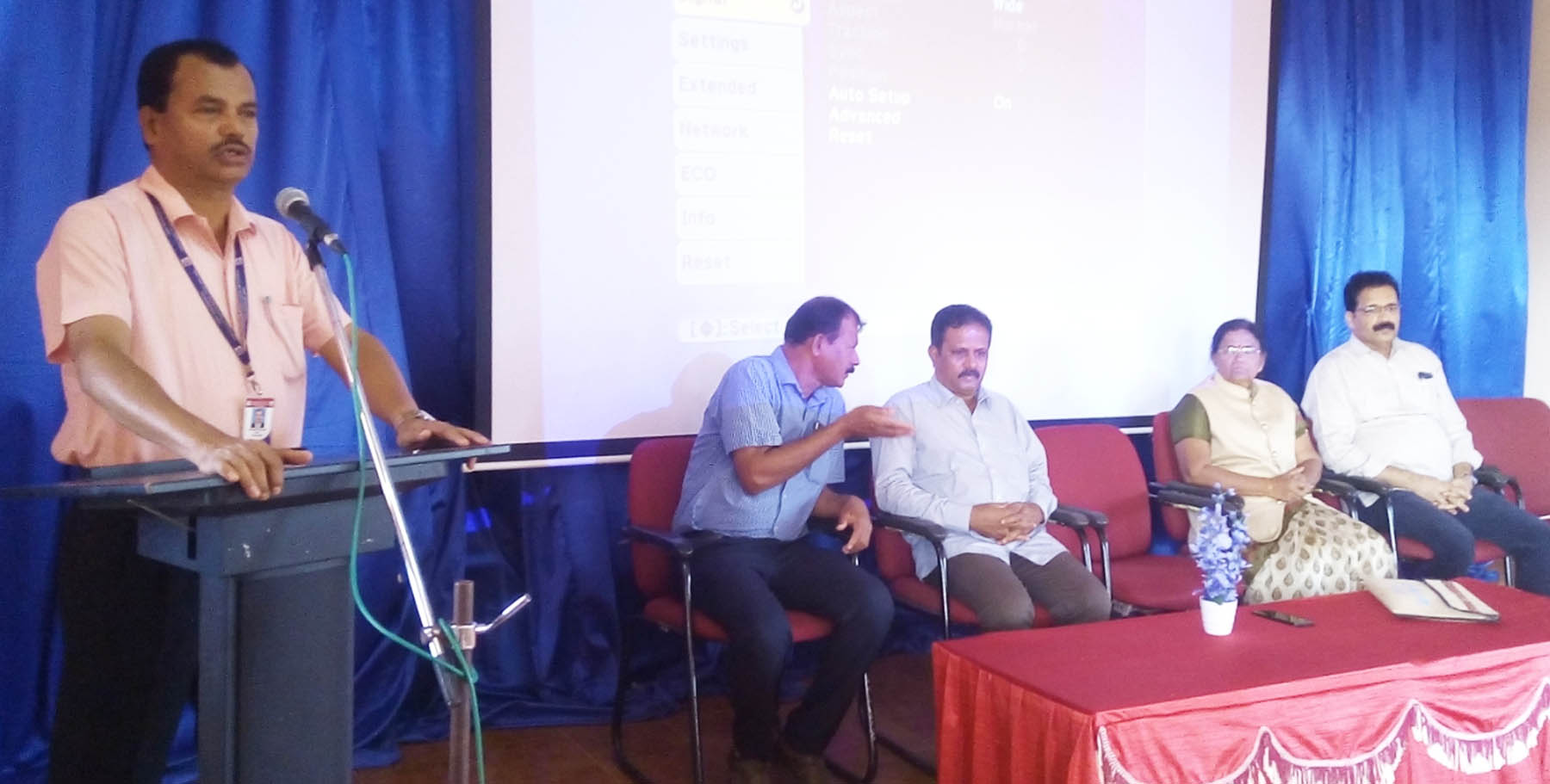 ತೆಂಕನಿಡಿಯೂರು: ಎಸ್‌ಎಲ್‌ಆರ್‌ಎಂ ನಿವಹರ್ಣೆಗೆ ಮಾಹಿತಿ