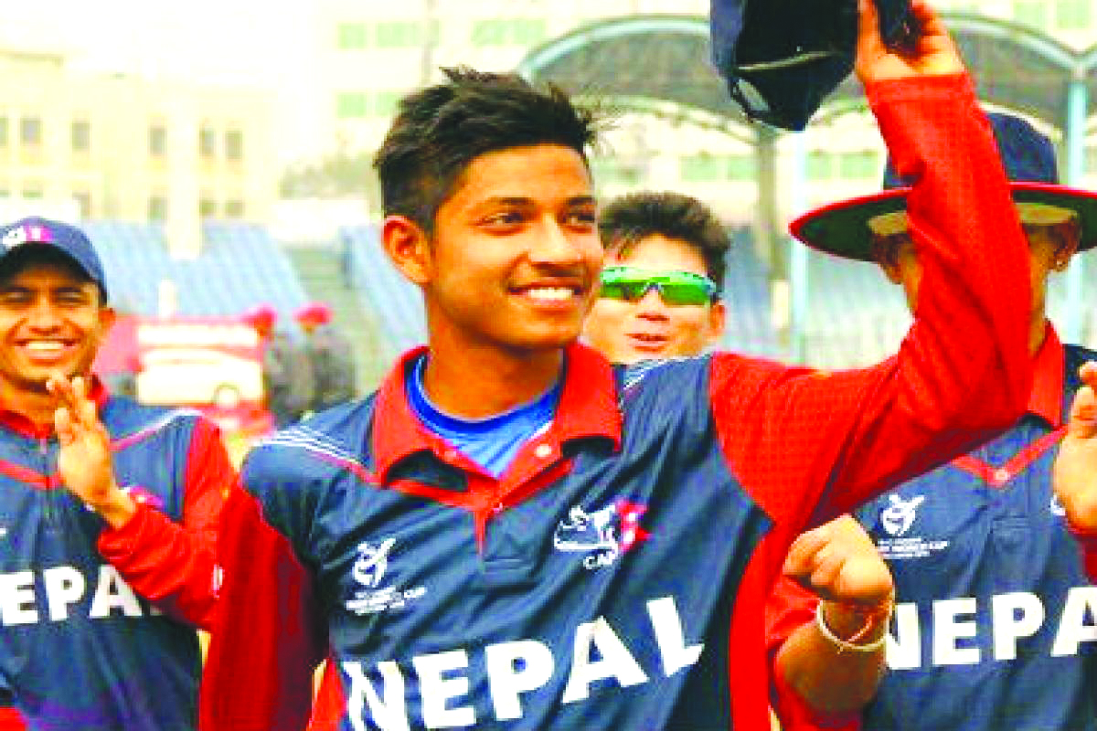 ಏಕದಿನ ಕ್ರಿಕೆಟ್‌ನಲ್ಲಿ ಜಂಟಿ ಕನಿಷ್ಠ ಸ್ಕೋರ್ ಗಳಿಸಿದ ಅಮೆರಿಕ