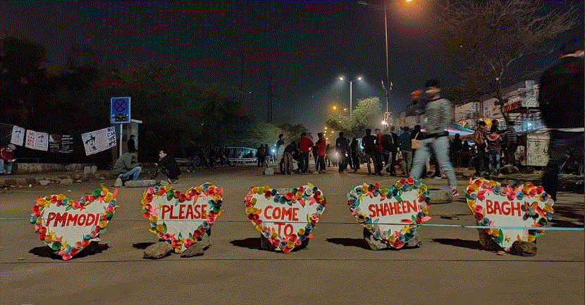 ಪ್ರೇಮಿಗಳ ದಿನದಂದು ಪ್ರಧಾನಿಗೆ ಶಾಹಿನ್ ಬಾಗ್ ಗೆ ವಿಶೇಷ ಆಹ್ವಾನ: ಪ್ರತಿಭಟನಕಾರರು ಹೇಳಿದ್ದೇನು ಗೊತ್ತಾ?